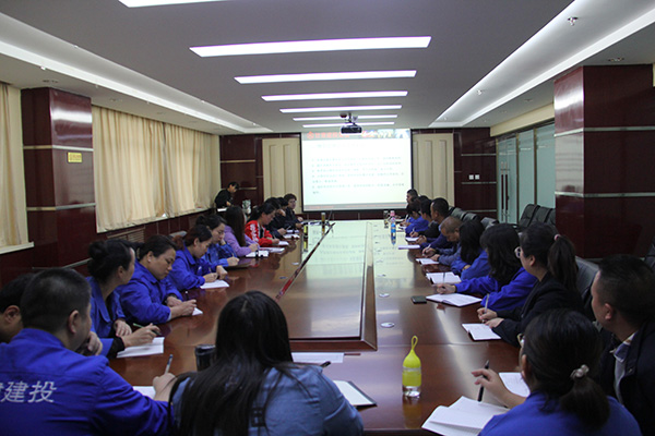 裝備公司開(kāi)展物資管理員培訓(xùn)