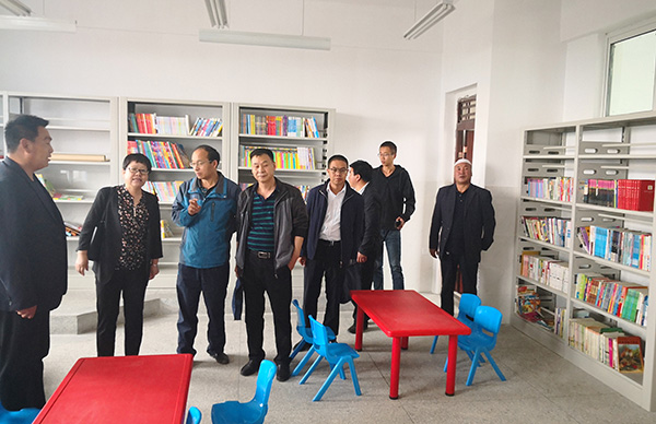 黨建促脫貧、村企互幫共建穩(wěn)步推進