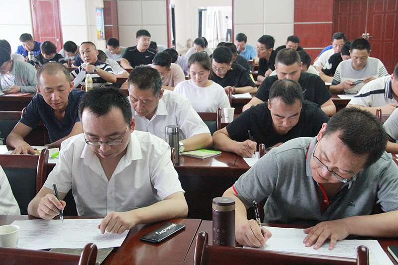 裝備公司舉辦領導干部能力素質提升培訓班