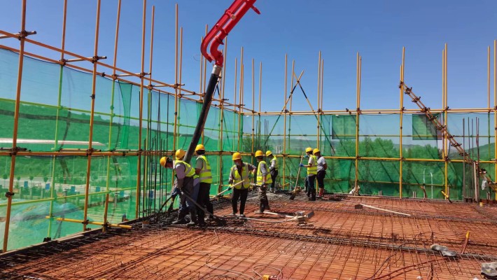 大干快上！ 群策群力筑牢疫情防線 全心全力推進(jìn)項目建設(shè)