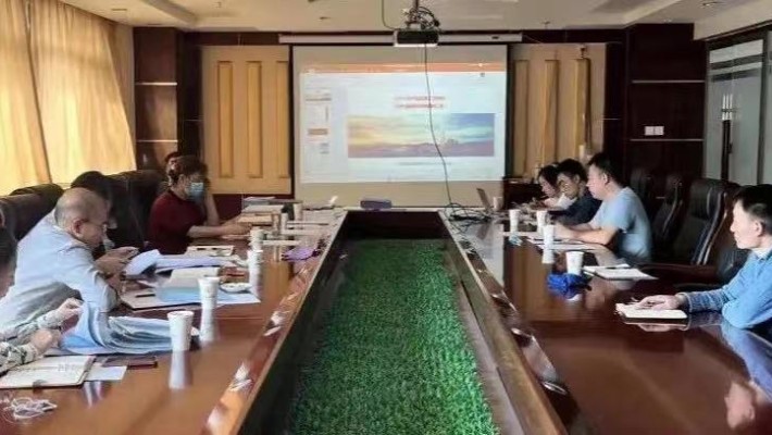 裝備公司組織召開項(xiàng)目鑒定驗(yàn)收評(píng)審會(huì)