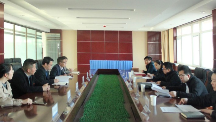 【國(guó)企黨建】甘肅建投黨委考評(píng)裝備公司2022年度黨建工作