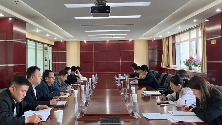 【黨建工作】裝備公司黨委召開(kāi)黨支部書(shū)記例會(huì)