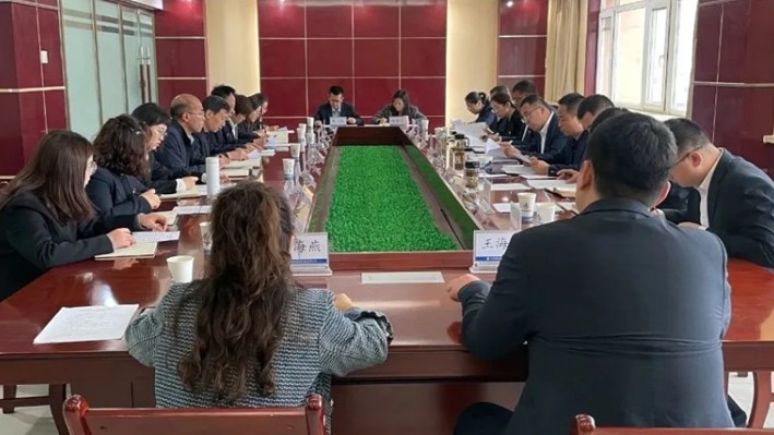 黨委書記、董事長劉亞雄一行調(diào)研車輛檢測(cè)公司、環(huán)保科技公司