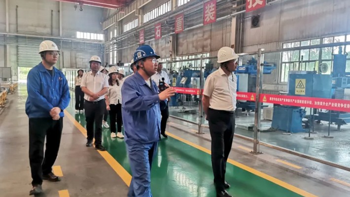 對標先進謀發展  交流互鑒促安全  裝備公司赴蘭石集團觀摩學習